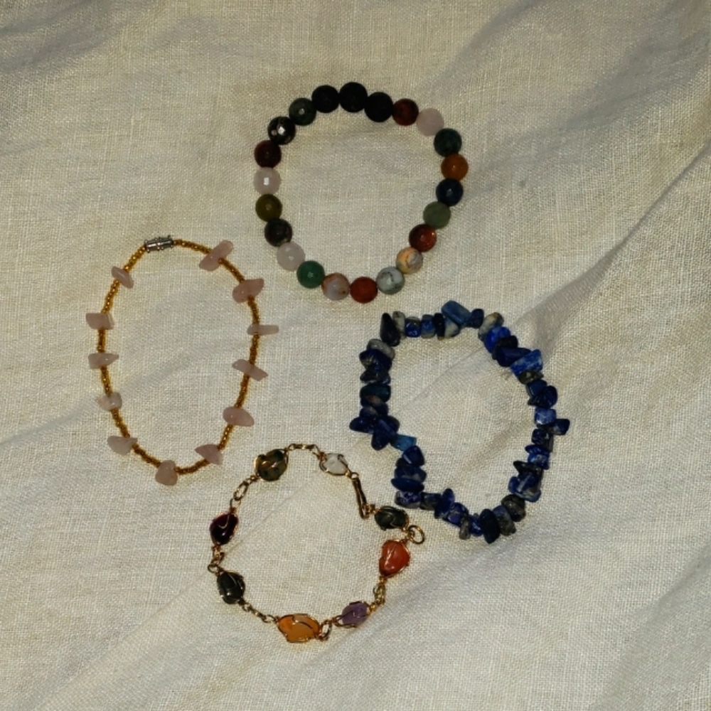 Natural stone bracelets